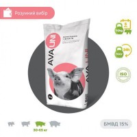БМВД добавка в комбикорм для свиней 30-65 кг AVA UNI Гровер 15%