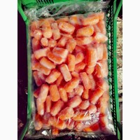 Продам міні моркву заморожену бланшовану