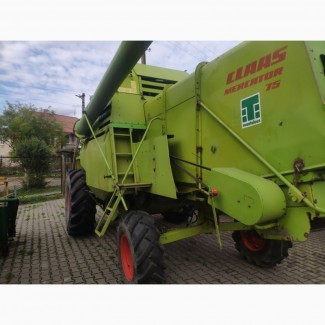 Комбайн Claas Mercator 75