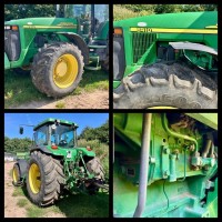 Трактор John Deer 8410 2001 рік в відмінному стані Передні та задні грузи