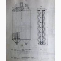 Елемент фільтрувальний ЕТФ-5 (міткаль)