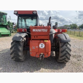 Навантажувач телескопічний MANITOU MLT 731T, 2010 р