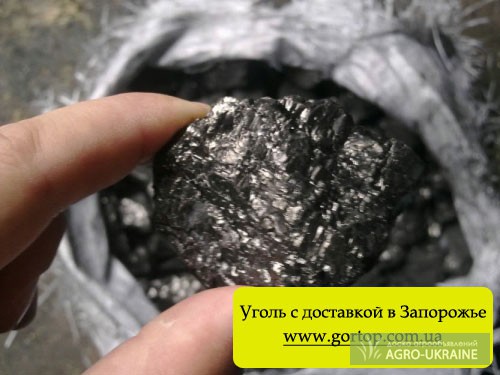 Фото 2. Уголь с доставкой в Запорожье