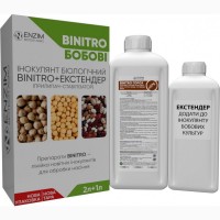 BiNitro Горох - інокулянт для насіння гороху, бобів, сочевиці, вики