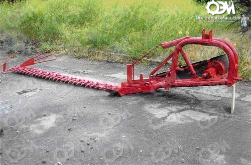 Фото 2. Косилка тракторная пальцевая КТП-2, 1 предназначена для скашивания травы
