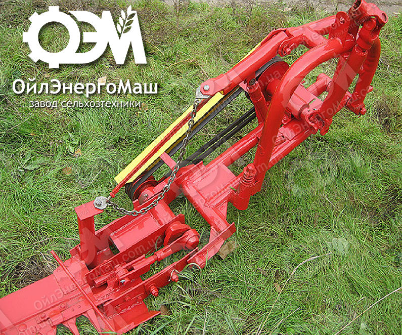 Фото 6. Косилка тракторная пальцевая КТП-2, 1 предназначена для скашивания травы