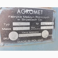 Картоплекопач Z-609 фірми Agromet (Польща)