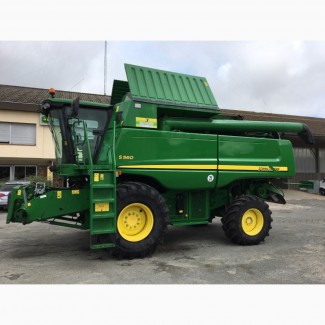 Зернозбиральний роторний комбайн John Deere S560