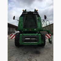 Зернозбиральний роторний комбайн John Deere S560