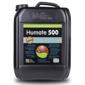 Гумат калію Humate 500 (фульвові к-т, гумінових к-т 250г/л)