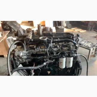 Ремонт двигателя Iveco 6.7L (Case-New Holland)