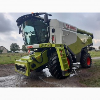 Комбайн Claas Lexion 750 + V750