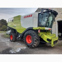 Комбайн Claas Lexion 750 + V750