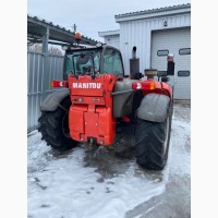 Погрузчик телескопический Manitou MLT 634-120