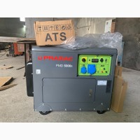 Дизельний генератор з автоматикою PRAMAC PMD 5000s