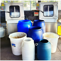 Машина для миття харчової тари STvega Barrel Washing H200
