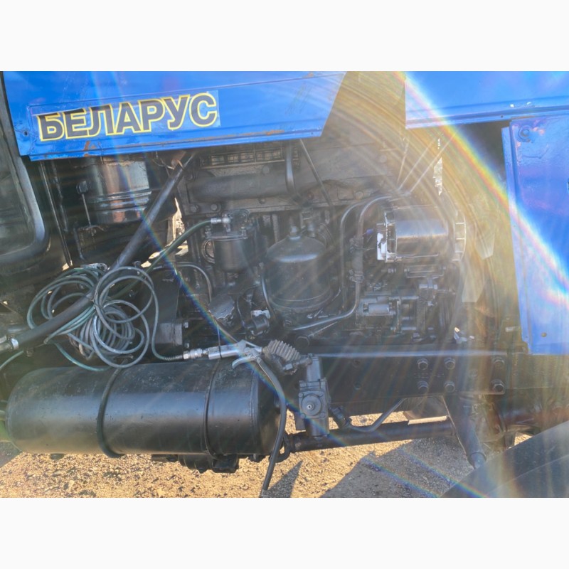 Фото 6. Трактор колісний МТЗ-892 Білорус