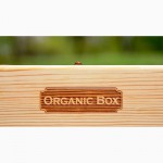 Ящики для цветов, растений, ограждения для клумб высокие грядки Organic Box купить Киев