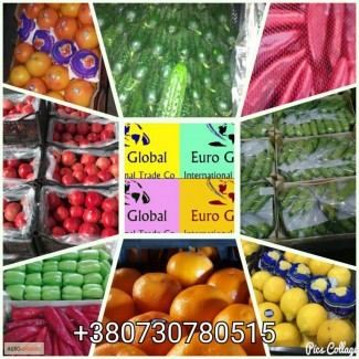 Продам овощи и фрукты оптом