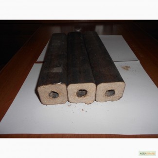 Брикеты топливные типа Pini Kay, древесные брикеты Pini Kay, брикеты из опилок Pini Kay