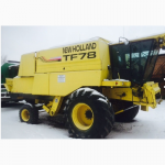 Комбайн new holland tf78