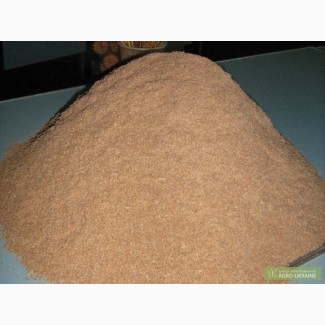 Продам отруби (высевку) пшеничные крупной фракции, фасованные в мешки 17-20кг