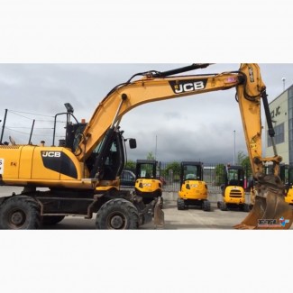 Колесный экскаватор JCB JS160W. В наличии