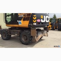 Колесный экскаватор JCB JS160W. В наличии