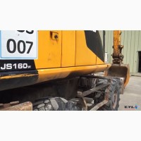 Колесный экскаватор JCB JS160W. В наличии