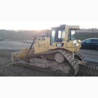 Бульдозер Caterpillar D6T LGP. Бульдозер Caterpillar б/у