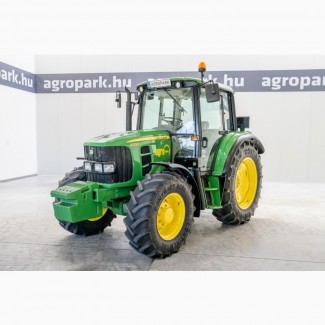 John Deere 6330 (4096 моточасов), 2012