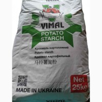 Крахмал картофельный сорт Экстра, Украина
