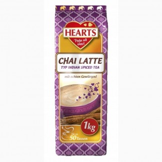 Кофейный напиток Hearts Chai Latte, 1 кг NEW