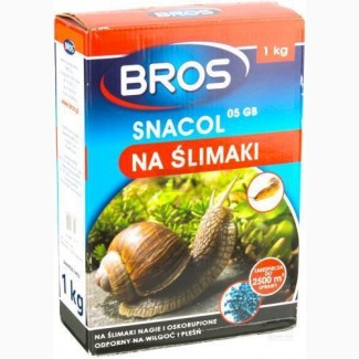 BROS Снаколь - засіб проти слимаків шлункової та контактної дії
