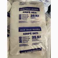 Продам морская соль, пищевая высшего класса с Албании