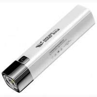 LED Кишеньковий Ліхтарик на акумуляторі Smiling Shark 617 з USB