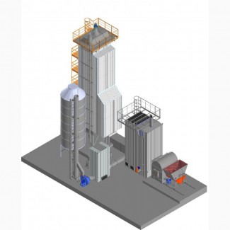 Сушилки для зерна. Модернізація, ремонт, теплогенератори для сушарок