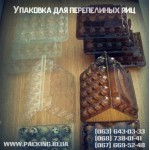 Многоразовая, качественная и лучшая упаковка под перепелиное яйцо в Украине