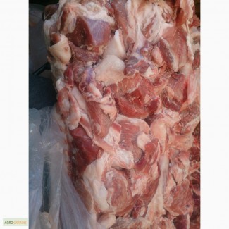 Свинина полужирная (80/20, 70/30, триминг, котлетное мясо)