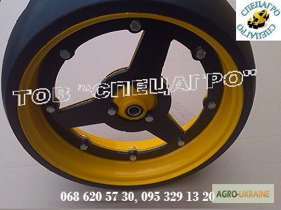 Фото 5. Модернизация копирующих колес AA32046