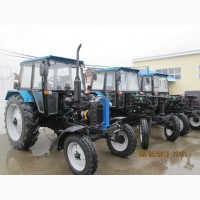 Капитальное восстановление тракторов МТЗ-80/82