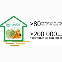 Тургор АМ - вентиляционное оборудование для фруктохранилищ, плодохранилищ