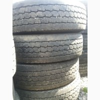 Бу шина 315/80r22.5 Dunlop тяга