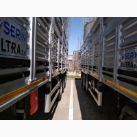 Полуприцеп для перевозки зерновых культур и насыпных грузов TM SERIN