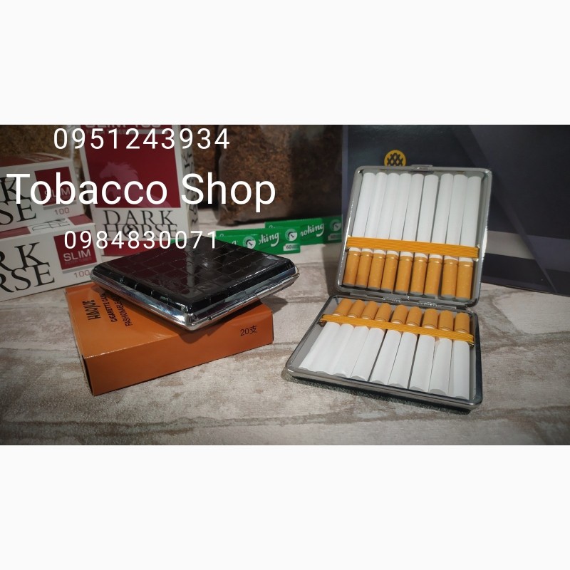 Фото 3. Найкращий тютюн, висока якість, фабричний тютюн Вінстон, Мальборо, Парламент, Гільзи