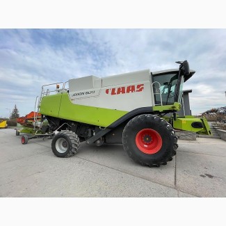 Комбайн Claas Lexion 600 (2009)