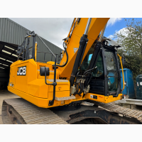 JCB JS220X LC Engcon Trimble 2019 р