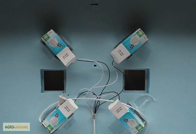 Фото 3. Инкубатор Курочка Ряба ИБ-160 ламповый, автоматический, цифровой терморегулятор