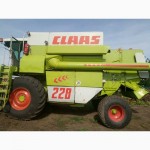 Продам комбайн Claas Commandor 228