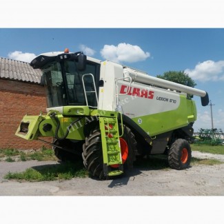 Claas Lexion 570 (Клас Лексион 570) зерноуборочный комбайн